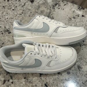 Nike Women’s White and Light Gray Sneakers